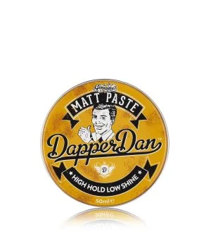 Dapper Dan Matt Paste matirna pasta za oblikovanje za močno in prožno fiksacijo