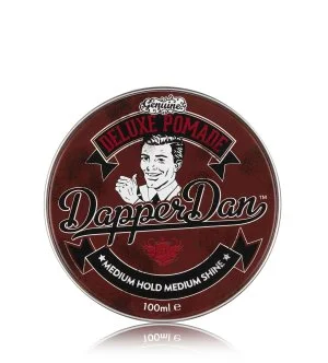 Dapper Dan Deluxe Pomade pomada za oblikovanje na vodni osnovi za sijaj in obstojnost