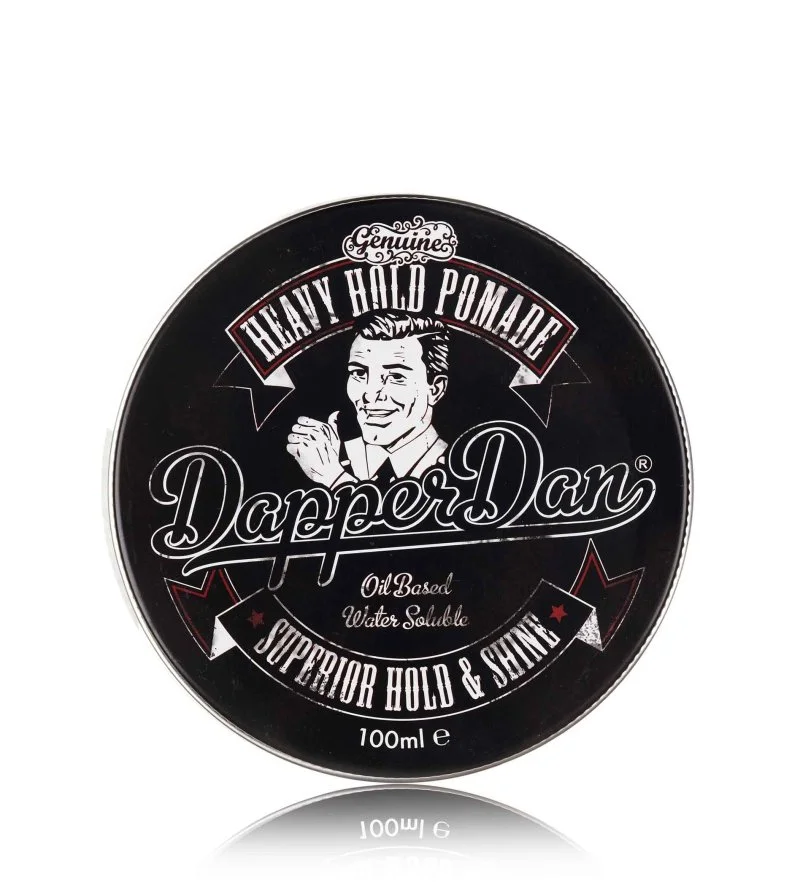 Heavy Hold Pomade pomada za oblikovanje na oljni osnovi za močno fiksacijo in sijaj 100 ml