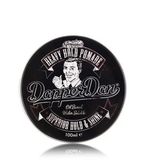 Dapper Dan Heavy Hold Pomade pomada za oblikovanje na oljni osnovi za močno fiksacijo in sijaj