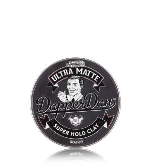 Dapper Dan Ultra Matte Clay ekstra utrjevalna glinena pomada s suhim učinkom