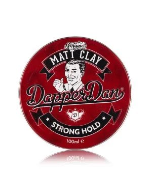 Dapper Dan Matt Clay matna glinena pomada za močno fiksacijo
