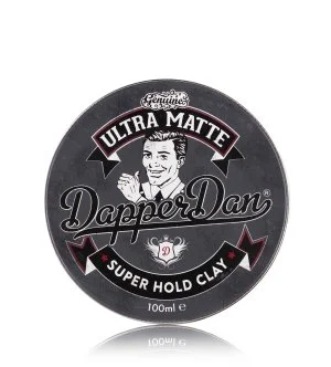 Dapper Dan Ultra Matte Clay ekstra utrjevalna glinena pomada s suhim učinkom