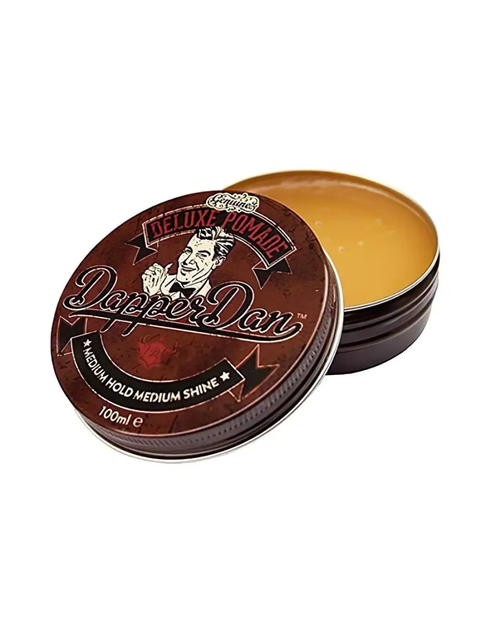 Deluxe Pomade pomada za oblikovanje na vodni osnovi za sijaj in obstojnost 100 ml