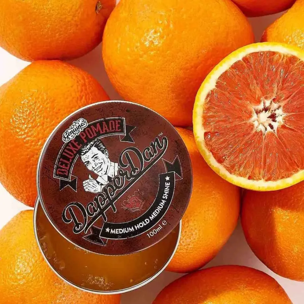 Deluxe Pomade pomada za oblikovanje na vodni osnovi za sijaj in obstojnost 100 ml