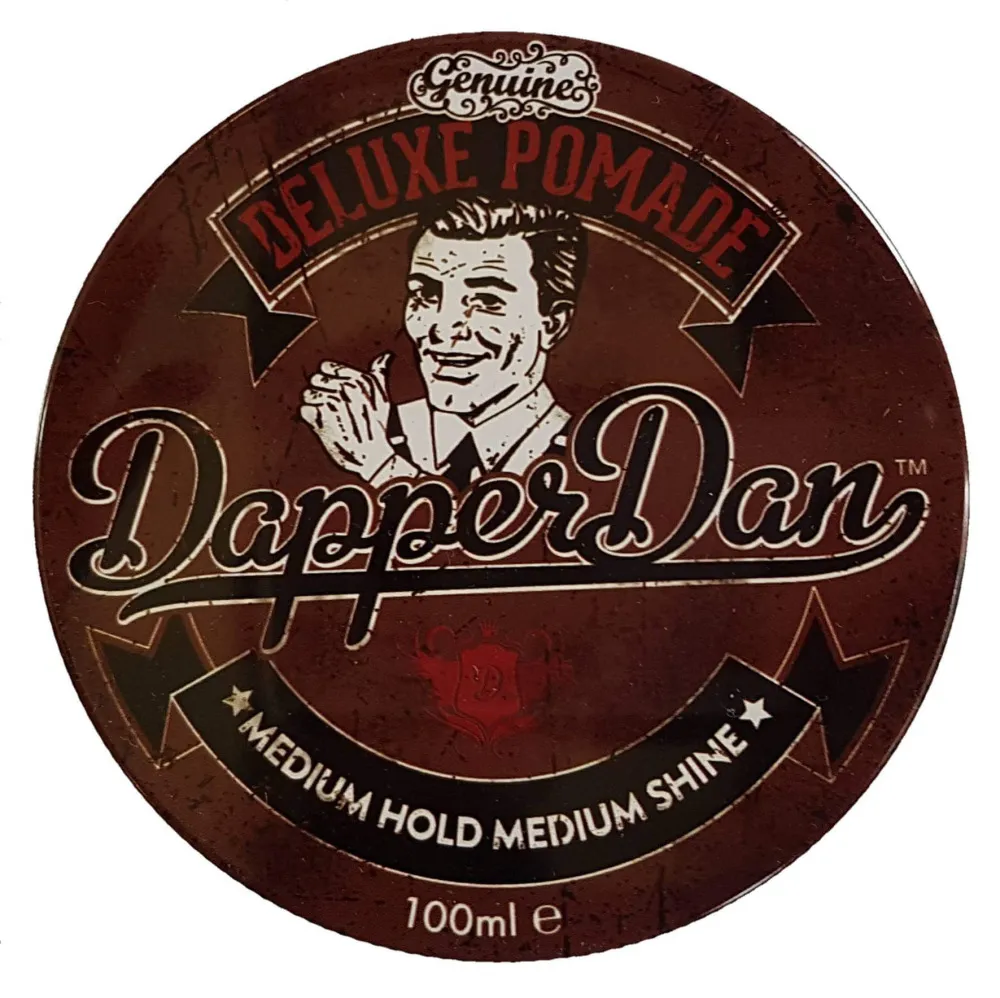 Deluxe Pomade pomada za oblikovanje na vodni osnovi za sijaj in obstojnost 100 ml