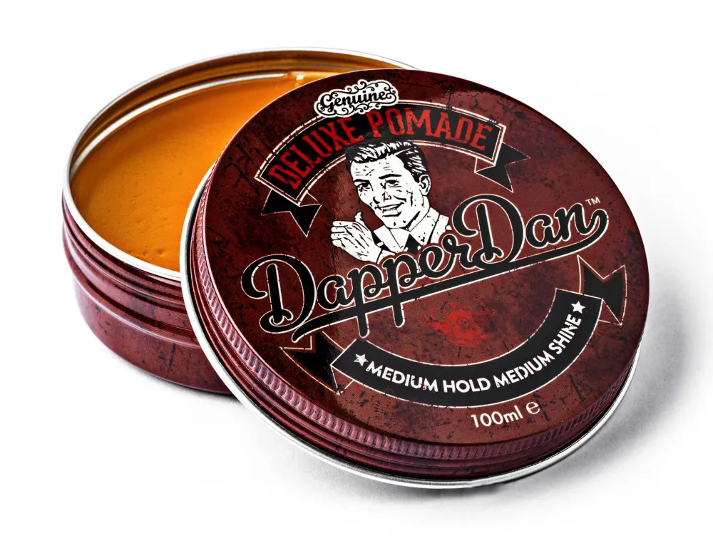 Deluxe Pomade pomada za oblikovanje na vodni osnovi za sijaj in obstojnost 100 ml