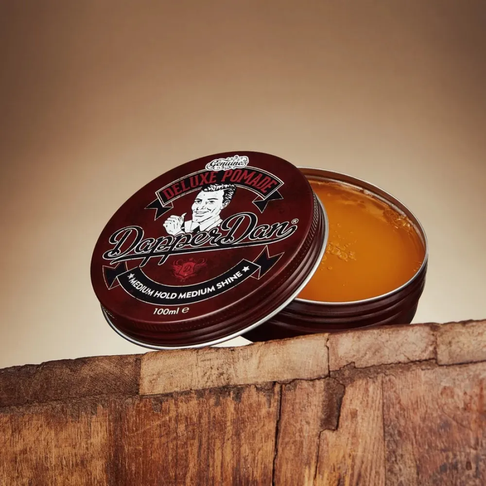 Deluxe Pomade pomada za oblikovanje na vodni osnovi za sijaj in obstojnost 100 ml