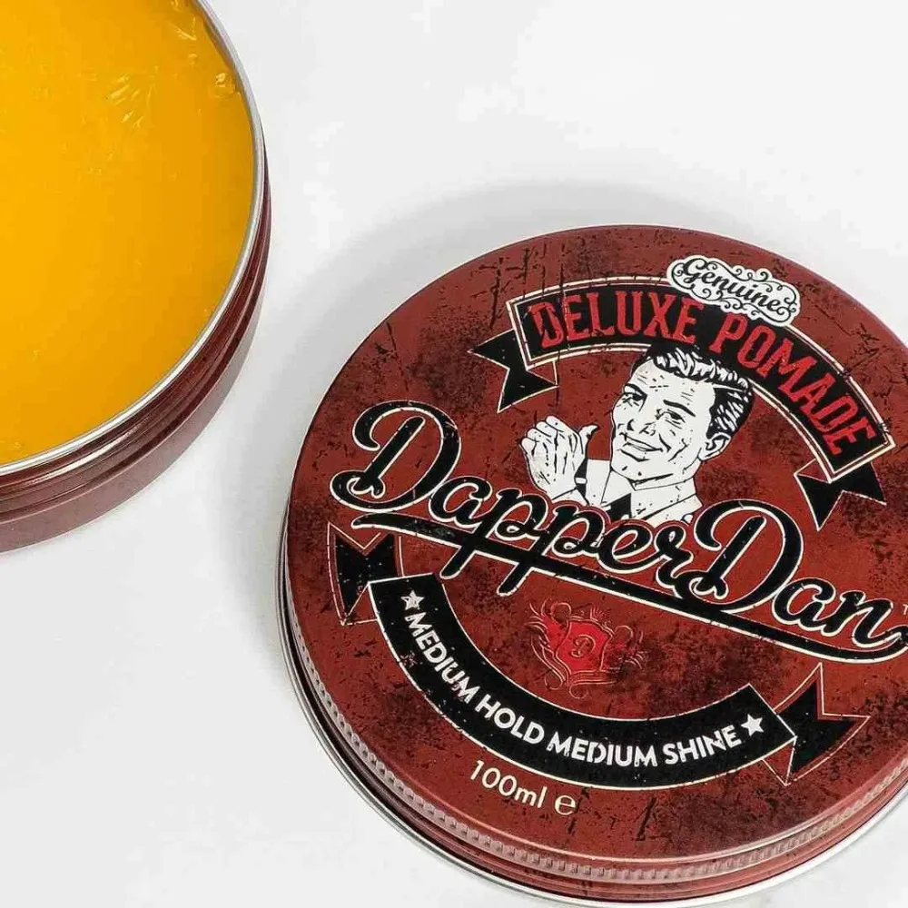 Deluxe Pomade pomada za oblikovanje na vodni osnovi za sijaj in obstojnost 100 ml