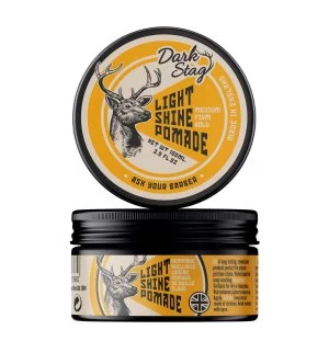 Dark Stag Light Shine Pomade pomada za lase