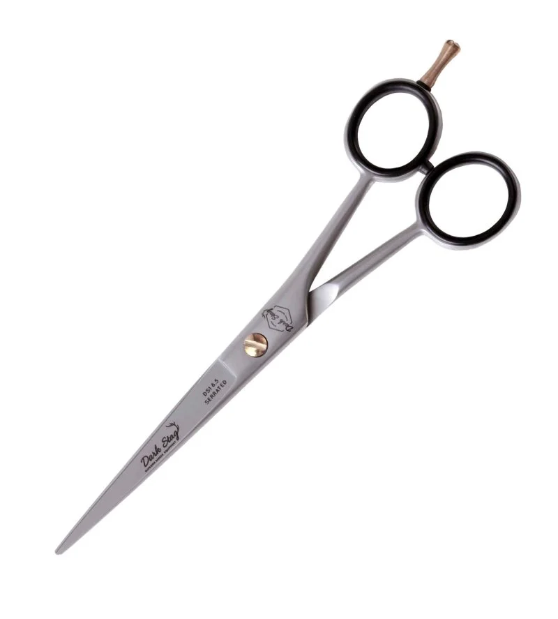 DS1 Barber Serrated Scissor škarje - nazobčane 6.5"