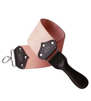 Dark Stag Buffalo Leather Strop usnjen jermen 100x64x180 mm