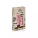 Urtekram Darilni set gela za prhanje in losjona za telo wild rose