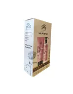 Urtekram Darilni set gela za prhanje in losjona za telo wild rose