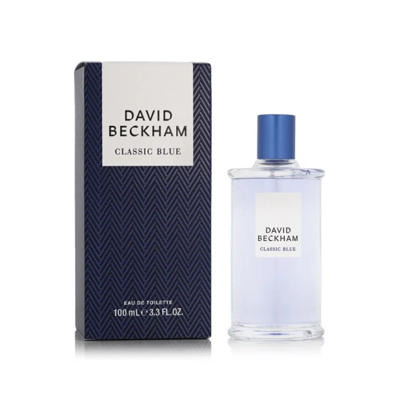 David Beckham Classic Blue toaletna voda za moške