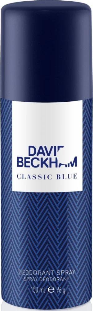 David Beckham Classic Blue deodorant za moške