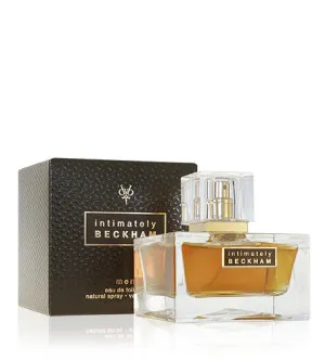 David Beckham Intimately Men toaletna voda za moške 75 ml