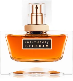 David Beckham Intimately Men toaletna voda za moške 75 ml