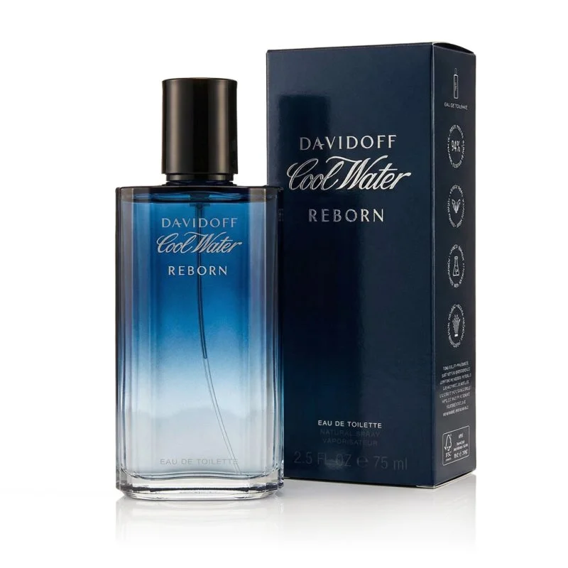 Davidoff Cool Water Reborn for Him toaletna voda za moške