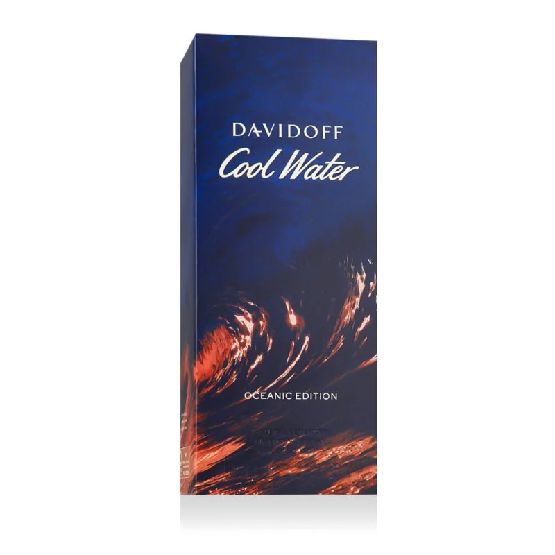 Cool Water Oceanic Edition toaletna voda za moške 125 ml