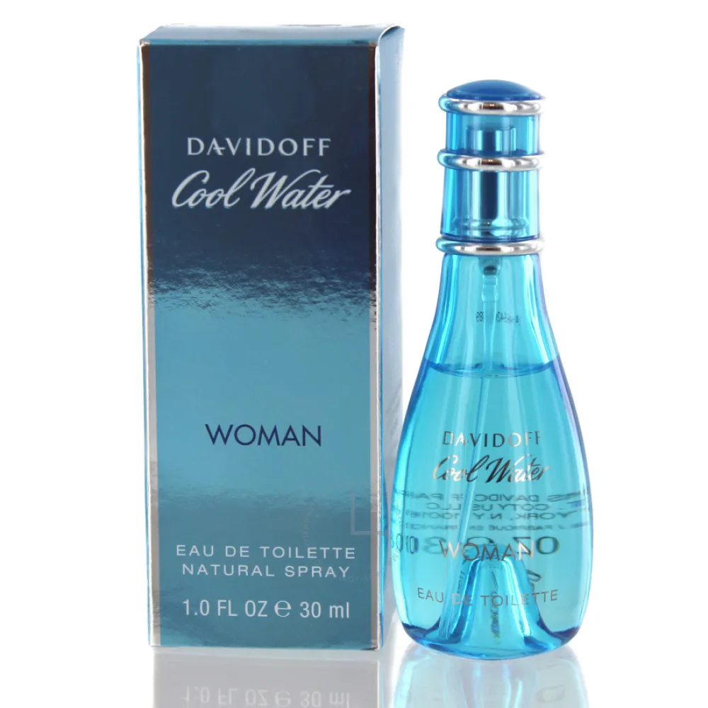 Cool Water Woman toaletna voda za ženske 30 ml