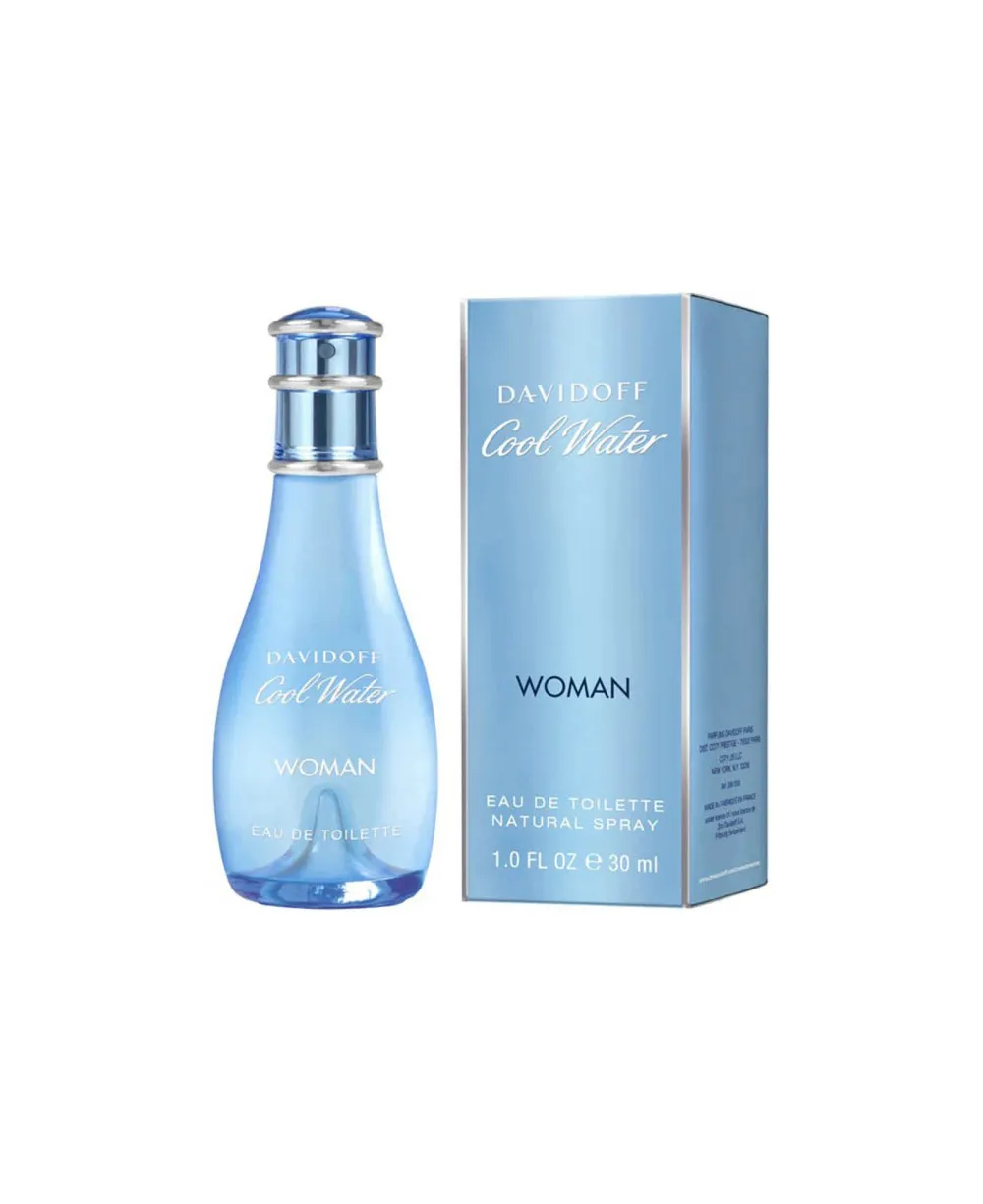 Cool Water Woman toaletna voda za ženske 30 ml