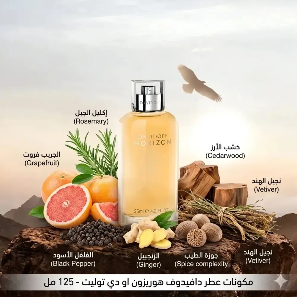 Horizon toaletna voda za moške 125 ml