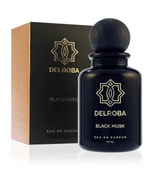Delroba Black Musk parfumirana voda za moške 100 ml
