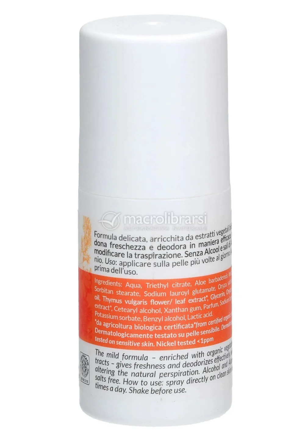 Officina Naturae Dezodorant roll-on Garden