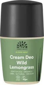 Urtekram Dezodorant roll on krema limonska trava 50 ml BIO