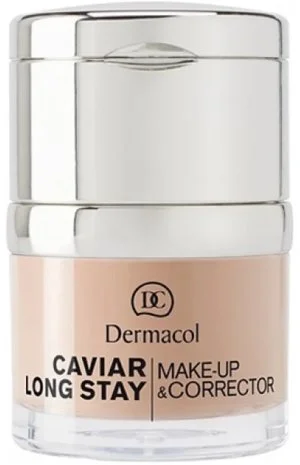 Dermacol Caviar Dolgoobstojni Make-Up in Korektor - 3 Nude
