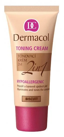 Dermacol Tonirna krema 2 v 1 - Biscuit