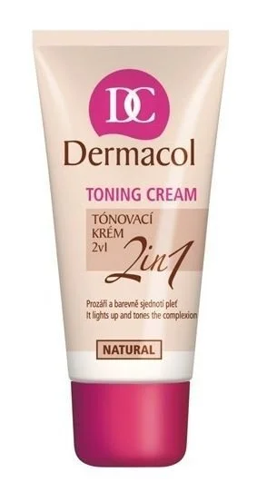 Tonirna krema 2v1 - Natural 30 ml