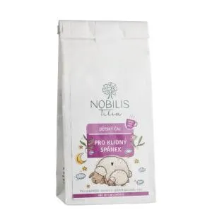 Nobilis Tilia Otroški čaj za miren spanec
