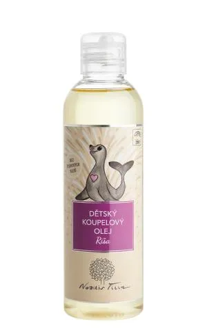 Nobilis Tilia Otroško olje za kopel Ríša 200 ml