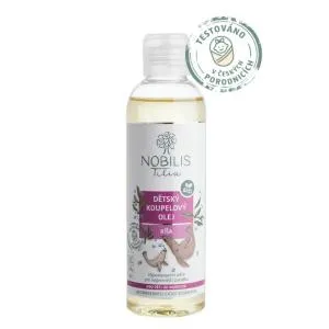 Nobilis Tilia Otroško olje za kopel Ríša 200 ml