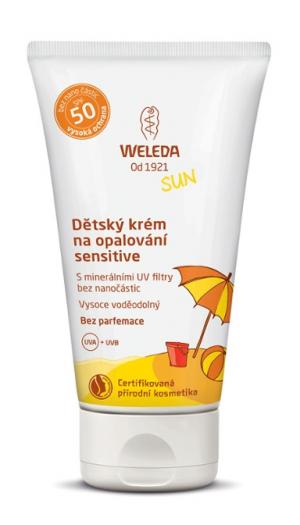 Weleda Otroška krema za sončenje SPF 50 Sensitive
