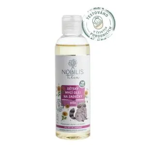 Nobilis Tilia Otroško olje za umivanje zadnjice Mischa 200 ml
