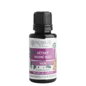 Nobilis Tilia Otroško olje za nos Vilík 20 ml
