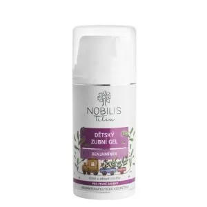 Nobilis Tilia Otroški gel za zobe Benjamínek 100 ml