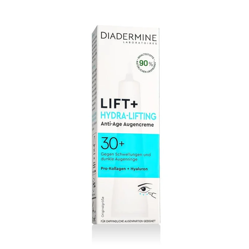 Lift+ Hydra Lifting krema za oči proti staranju 30+ 15 ml