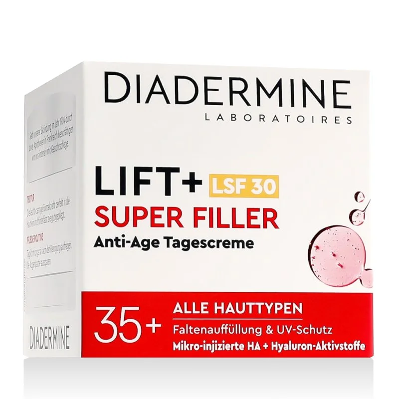 Lift+ Super Filler dnevna krema proti staranju SPF 30 50 ml