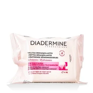 Diadermine Laboratoires Vlažilni čistilni robčki 25 kosov