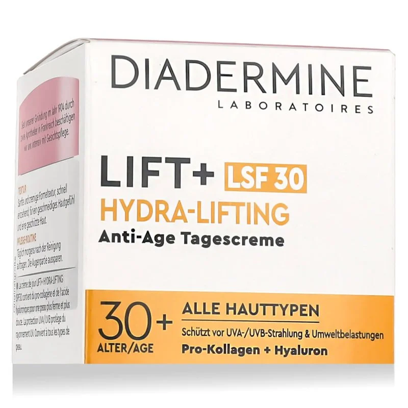 Lift+ Hydra-Lifting Anti-Age dnevna krema SPF 30 50 ml