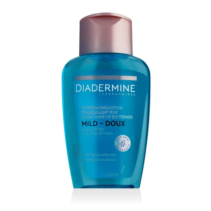 Diadermine nežen odstranjevalec ličil za oči 125 ml