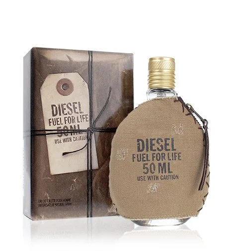 Fuel For Life toaletna voda za moške 50 ml