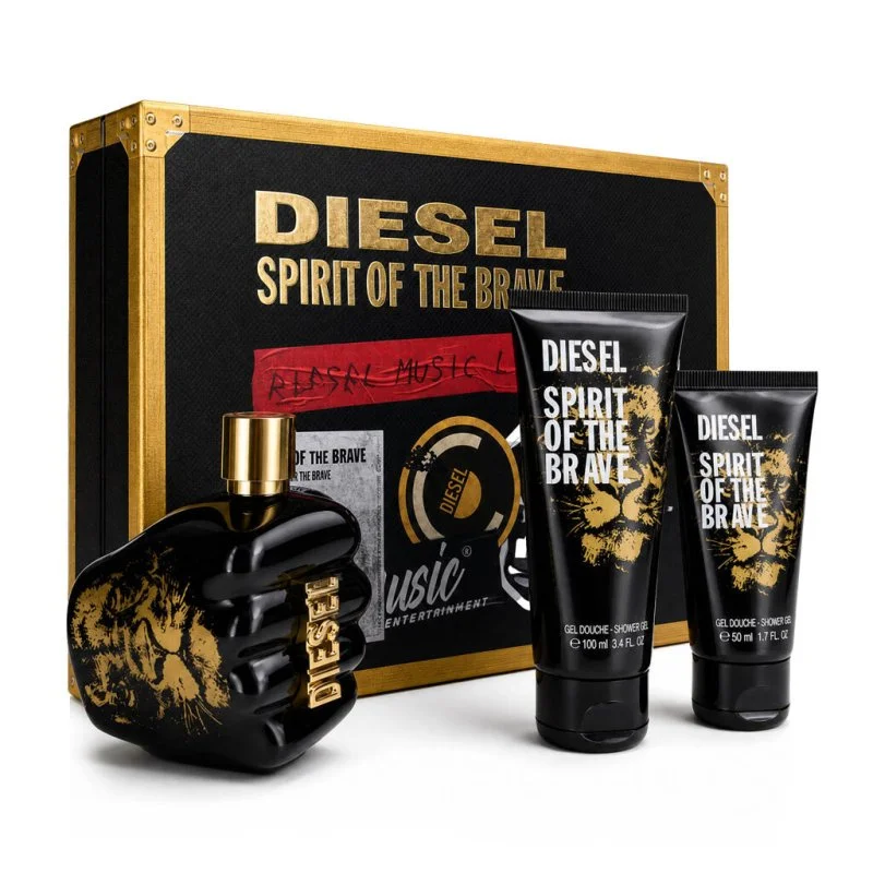Spirit of the Brave 125 ml + SG 100 ml + SG toaletna voda za moške 50 ml