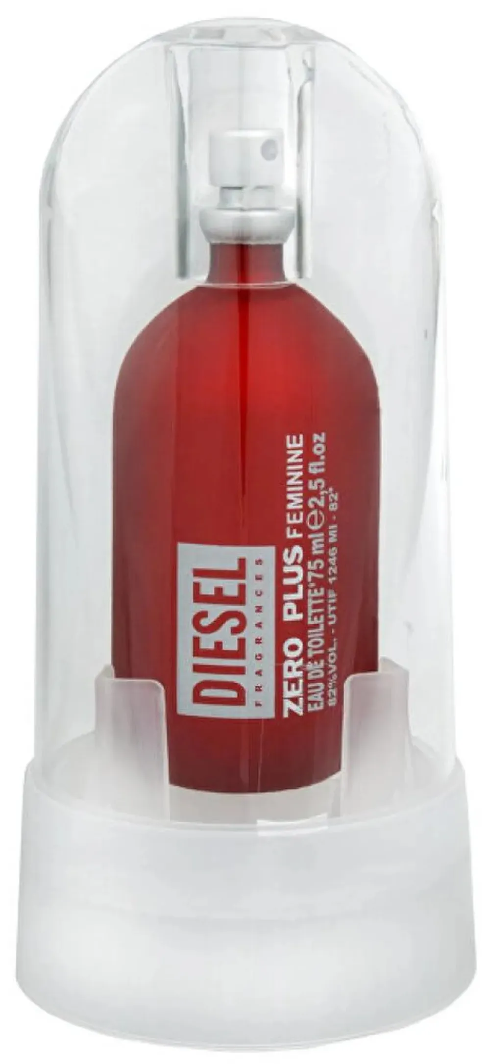 Zero Plus Feminine toaletna voda za ženske 75 ml
