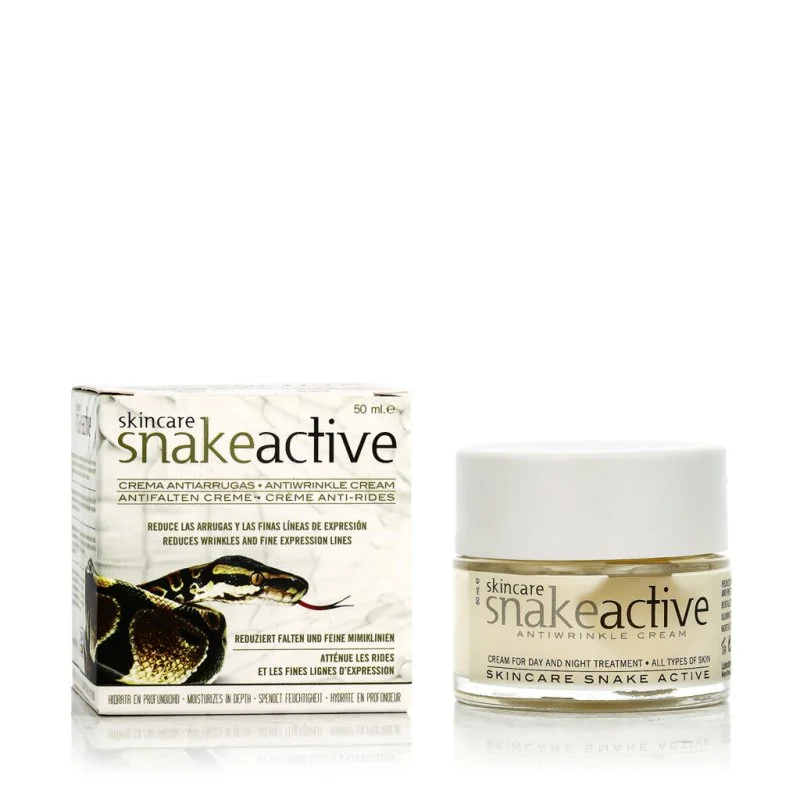 SnakeActive krema proti gubam 50 ml