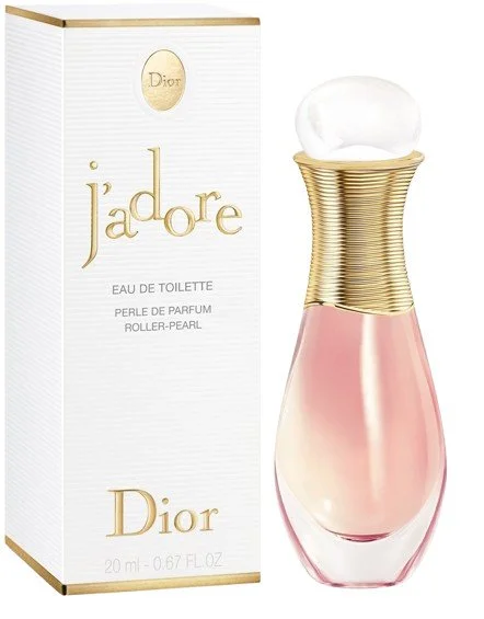 J'adore Roller-Pearl toaletna voda 20 ml
